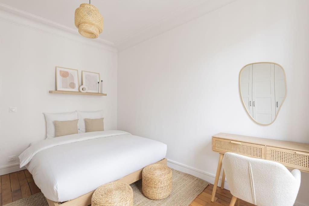 Apartment 1 Bedroom # Paris 14 # Alesia 外观 照片