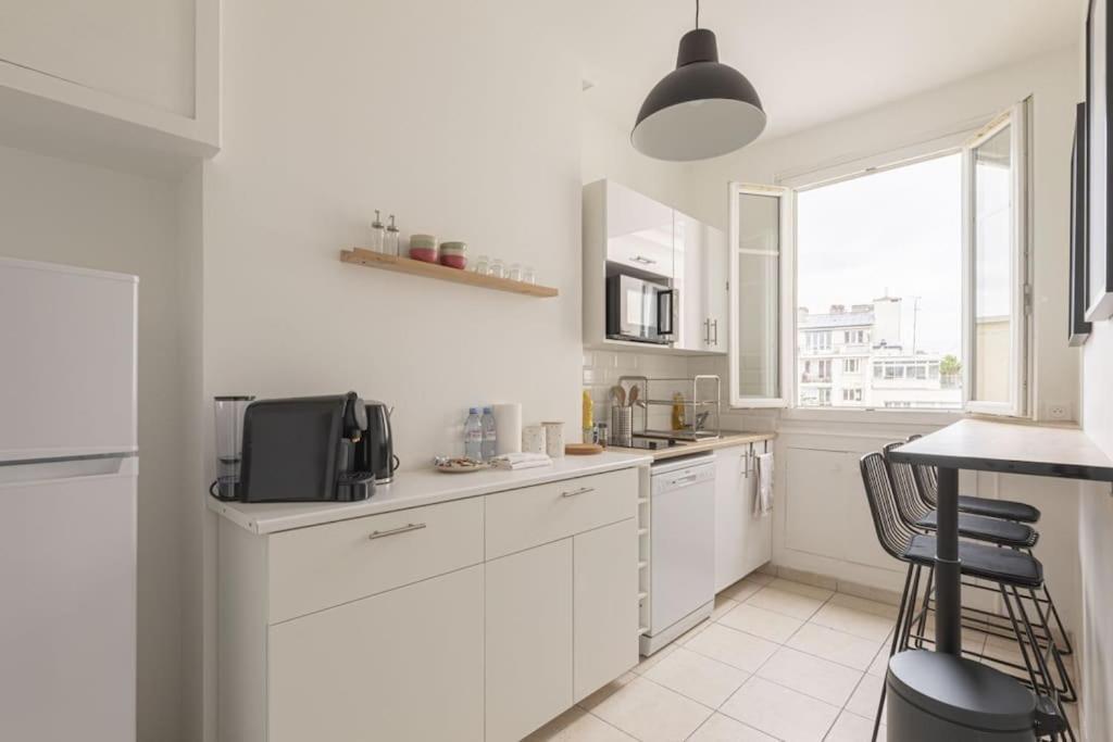 Apartment 1 Bedroom # Paris 14 # Alesia 外观 照片