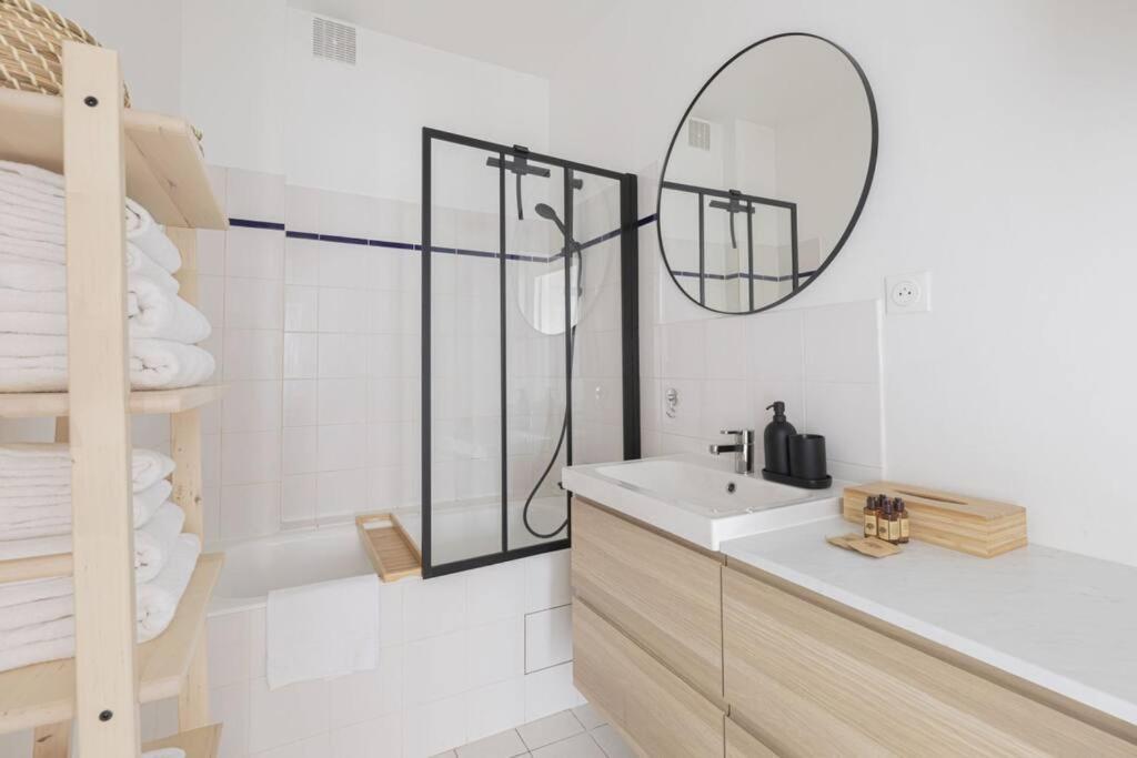 Apartment 1 Bedroom # Paris 14 # Alesia 外观 照片